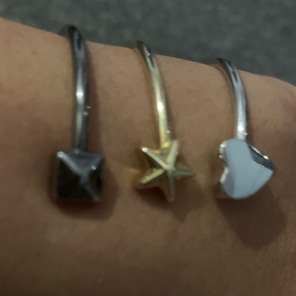 Coach triple open bangle set - Picture 3 of 7